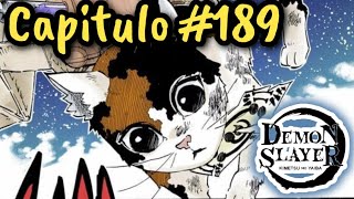 ¿Un GATO DEMONIO 😨 Demon Slayer  Kimetsu no Yaiba [upl. by Ogata]