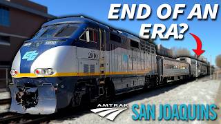 San Franciscos INTERCITY Train  Amtraks San Joaquins [upl. by Kinsler]