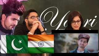 Yaari Official Video  Nikk Ft Avneet Kaur  Latest Punjabi Songs 2019  PAKISTAN REACTION [upl. by Kcirdez]