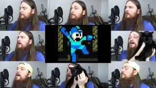 Mega Man 2  Dr Wily Stage Acapella [upl. by Adnalra968]