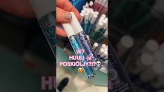 TESTATAAN W7 Makeup HUULIJA POSKIÖLJY 💀😍Perfect Hue w7makeup [upl. by Marilou45]