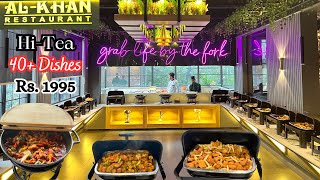 Al Khan Restaurant Lahore  Best HiTea  40 Dishes Just Rs 1995 [upl. by Elvie]