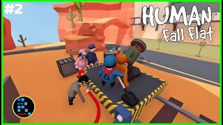 Human Fall Flat  Red Rock Funniest Gameplay Ever2 [upl. by Nod]