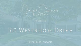 310 Westridge Dr  Kleinburg  Ontario [upl. by Berwick]