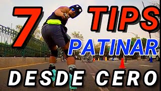 🔥 Aprende a PATINAR DESDE CERO Backwards Fácil [upl. by Snider]