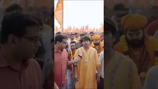 Padyatra bageshwar dham 🚩viralvideos trending hanuman padyatra [upl. by Fidel88]