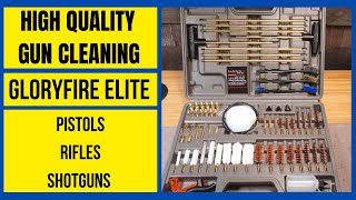 GLORYFIRE Review The Best Elite Gun Cleaning Kit [upl. by Sabian]