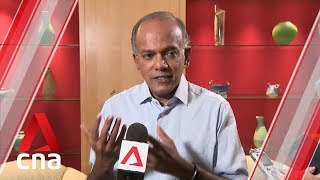 Online falsehoods Shanmugam on who decides what is true or not true [upl. by Yatnoj]