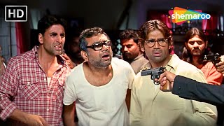 तू मुँह से सुपारी निकालकर बात कर रे  Paresh Rawal Akshay Kumar  Phir Hera Pheri  Comedy Scene [upl. by Nosnehpets]