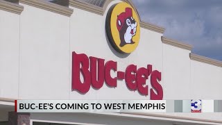 Bucees coming to West Memphis [upl. by Rosene]