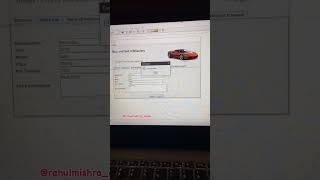 Car Sales Management System In Java shorts javaprojectswithsourcecode java [upl. by Shurwood]