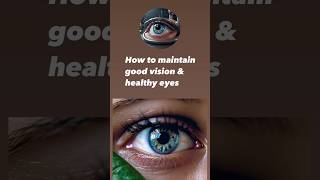 Increase Your Vision These 7 Tips vision eyeeyes shortsviral [upl. by Rammus766]