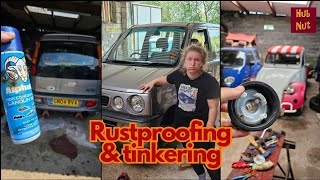 Perodua Rustproofing 2CV indicator fix HubNut Tinkering [upl. by Madonna]