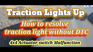 🇵🇭 How to rectify traction light and related to 4x4 with two speed transfer case out of operation [upl. by Madelle]