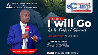 🔴 SABBATH CAMP MEETING 2024  Divine Service Continuation  Live at Newlife Lubowa [upl. by Ellard]