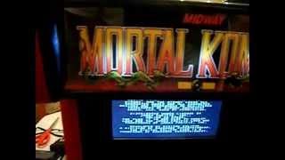 Mortal Kombat Bartop Arcade [upl. by Ayitahs]