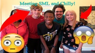 Meeting SMLSuperMarioLogan [upl. by Aicilyt]