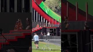 Lisa rehearsing ahead of her Global Citizen Festival performance lisa [upl. by Ydnas908]