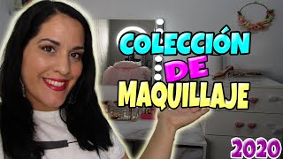 💄Mi Colección De Maquillaje 2020Ana Estrella⭐ [upl. by Etnuaed]