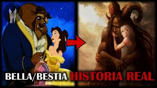 LA VERDADERA HISTORIA de LA BELLA Y LA BESTIA [upl. by Terr]