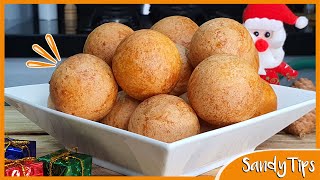 Como Hacer Buñuelos Colombianos Caseros Fácil y Desde Cero 💜 SandyTips [upl. by Id]