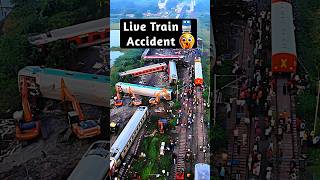 Indian live Train Accident accident shorts [upl. by Ednalrym349]