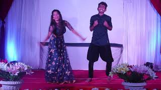 Moned Ninna Mattuda Ponnu Ninna Danigaagi Dance By Nithin amp Ramya UECM College Day 2019 [upl. by Otineb469]