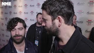 NME AWARDS 2016 Foals On Headlining Reading amp Leeds [upl. by Khajeh]