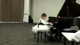 Clementi Sonatina op36 no6 5th Grade by Anwen Deng 5 yr old [upl. by Endaira180]