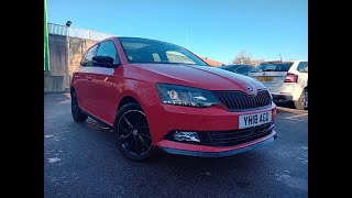 2018 Skoda Fabia 10 TSI 110 Monte Carlo 5dr [upl. by Akirahc]