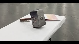 2019 SkillsUSA Welding Sculpture [upl. by Pellikka]