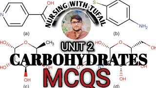 Biochemistry MCQS  Carbohydrates  BSN amp PostRN 1st Sem  Unit 2  Biochemistry [upl. by Ellehsim]