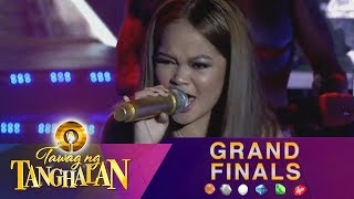 Tawag ng Tanghalan Janine Berdin  Nosi Balasi Top 6 Performance [upl. by Rasia870]