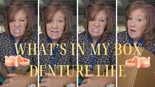 Denture Products in my BOX [upl. by Adabelle]