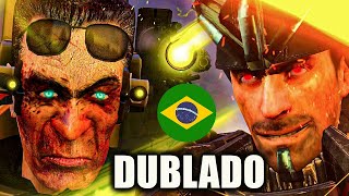 skibidi toilet 72 part 2 DUBLADO PORTUGUES DaFuqBoom [upl. by Llehsor]