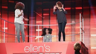 Your Favorite Contestants from Game of Games Get a Second Chance on Ellen [upl. by Bobette672]