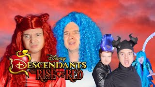 Descendants The Rise of Red AUSTRALIAN VERSION [upl. by Moule]