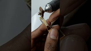 Gold Bengal hand machine horizontal design video amirulhoque gold jewelry bengal horizontal [upl. by Nivaj791]