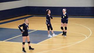 Volleyball  8th Grade Eastwood Lady Raiders vs Valley View Full Game 2018 [upl. by Wyler]