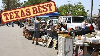 Texas Best  Flea Market Texas Country Reporter [upl. by Daryle]