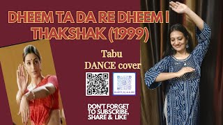 Dheem Ta Da Re Taani Dheem  Classical TARANA  THAKSHAK 1999  Tabu Ajay Devgan AR Rahman [upl. by Rew858]