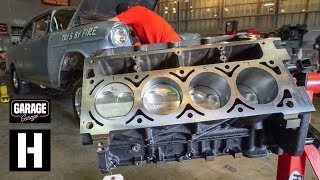 700HP Stroker LS  How To Build Bottom End [upl. by Cassondra]