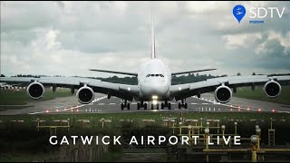 SDTV Thursdays  Gatwick Airport Live  22nd June 2023 [upl. by Dine792]