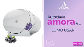 Autoclave Amora Cristófoli  Como usar [upl. by Ahsaten335]