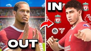 Liverpool Career Mode  VAN DIJK To Be Replaced By NEW TRANSFER [upl. by Rodie]