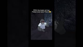 POV the brain rot has token over ur friend gtag gorillatag vr [upl. by Nageem412]