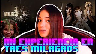 Mi experiencia en Tres Milagros  Ilenia Antonini [upl. by Nwotna]