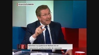 Fernando del Rincon entrevista a Carlos Sánchez Berzain Tribunal de La Haya [upl. by Pillsbury]