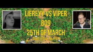 Liereyy vs Viper  BO9 Showmatch [upl. by Merna]