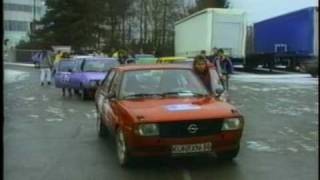 Rallye Unterland Hohenlohe Öhringen 1996 [upl. by Frechette]